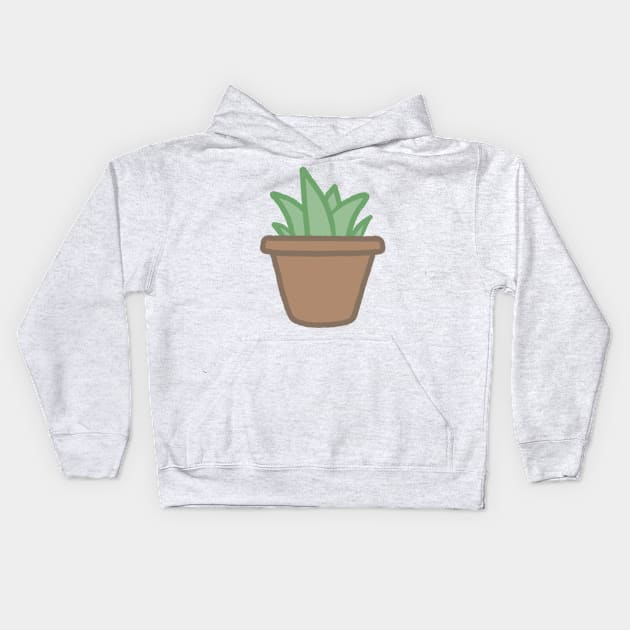 Houseplant Kids Hoodie by Reeseworks